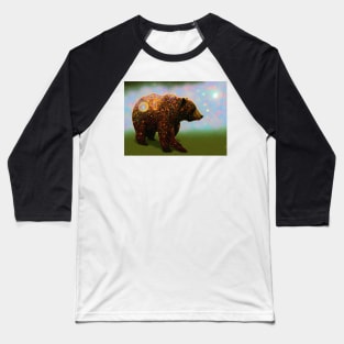 Bodacious Brown Bear Baseball T-Shirt